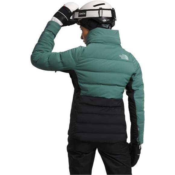 🔥❄️🔥❄️The North Face Army Down Women Jacket size L - Picture 3 of 8